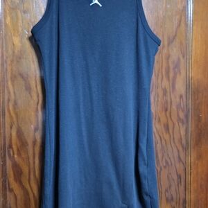 Black Sleeveless Dress